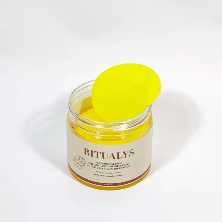 FRESH REVEAL PADS • Anti-imperfections au curcuma et acide kojique