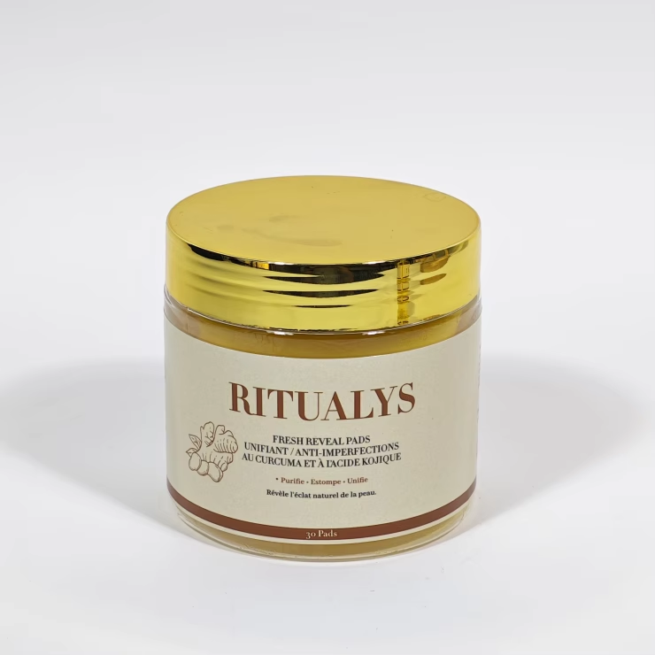 FRESH REVEAL PADS • Anti-imperfections au curcuma et acide kojique